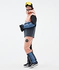 Legacy Track W Giacca Snowboard Donna Faded Peach/Blue Steel/Black/Metal Blue, Immagine 3 di 8