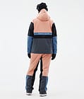 Legacy Track W Snowboardjacka Dam Faded Peach/Blue Steel/Black/Metal Blue, Bild 4 av 8
