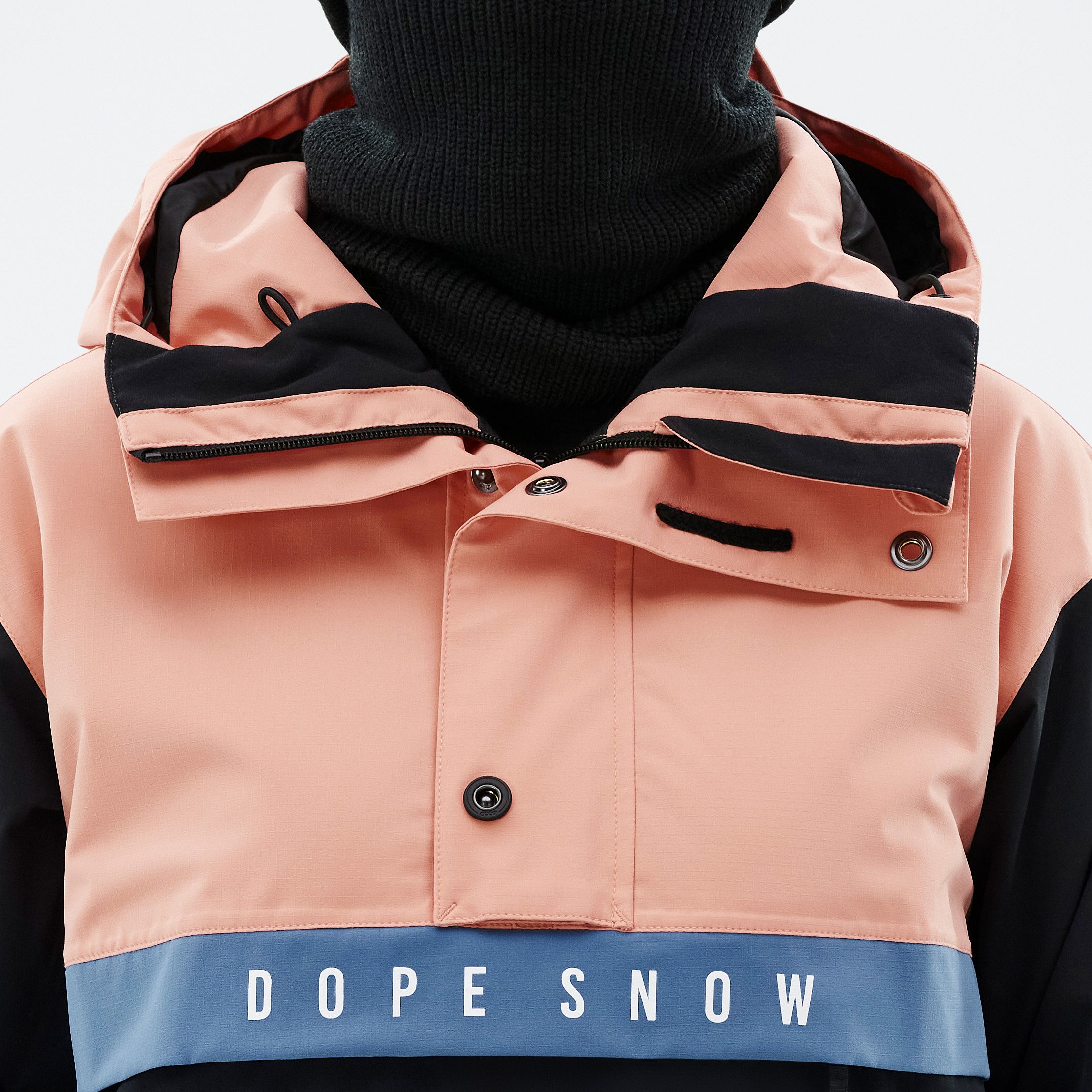 Dope Legacy Track W Snowboard Jacket Women Faded Peach/Blue