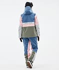 Legacy Track W Veste Snowboard Femme Blue Steel/Light Grey/Soft Pink/Greenish, Image 4 sur 8