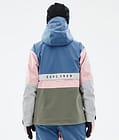 Legacy Track W Ski Jacket Women Blue Steel/Light Grey/Soft Pink/Greenish, Image 6 of 8