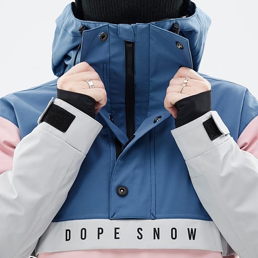 Mezza zip con doppia patta Immagine principale del prodotto,