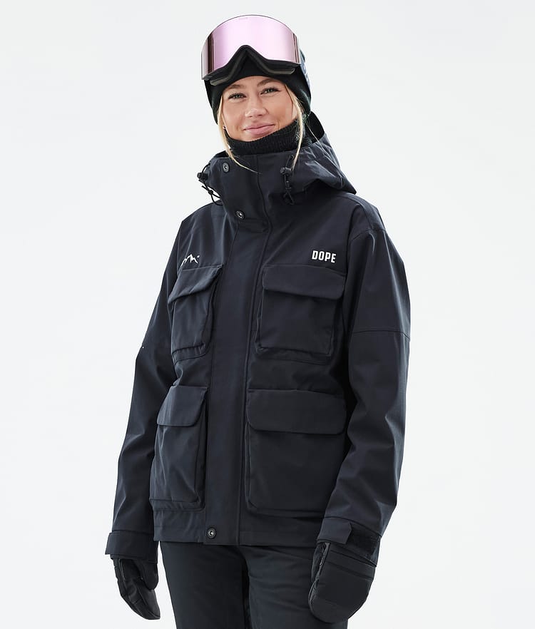 Zenith W Snowboard Jacket Women Black, Image 1 of 10