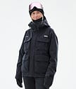 Zenith W Veste de Ski Femme Black