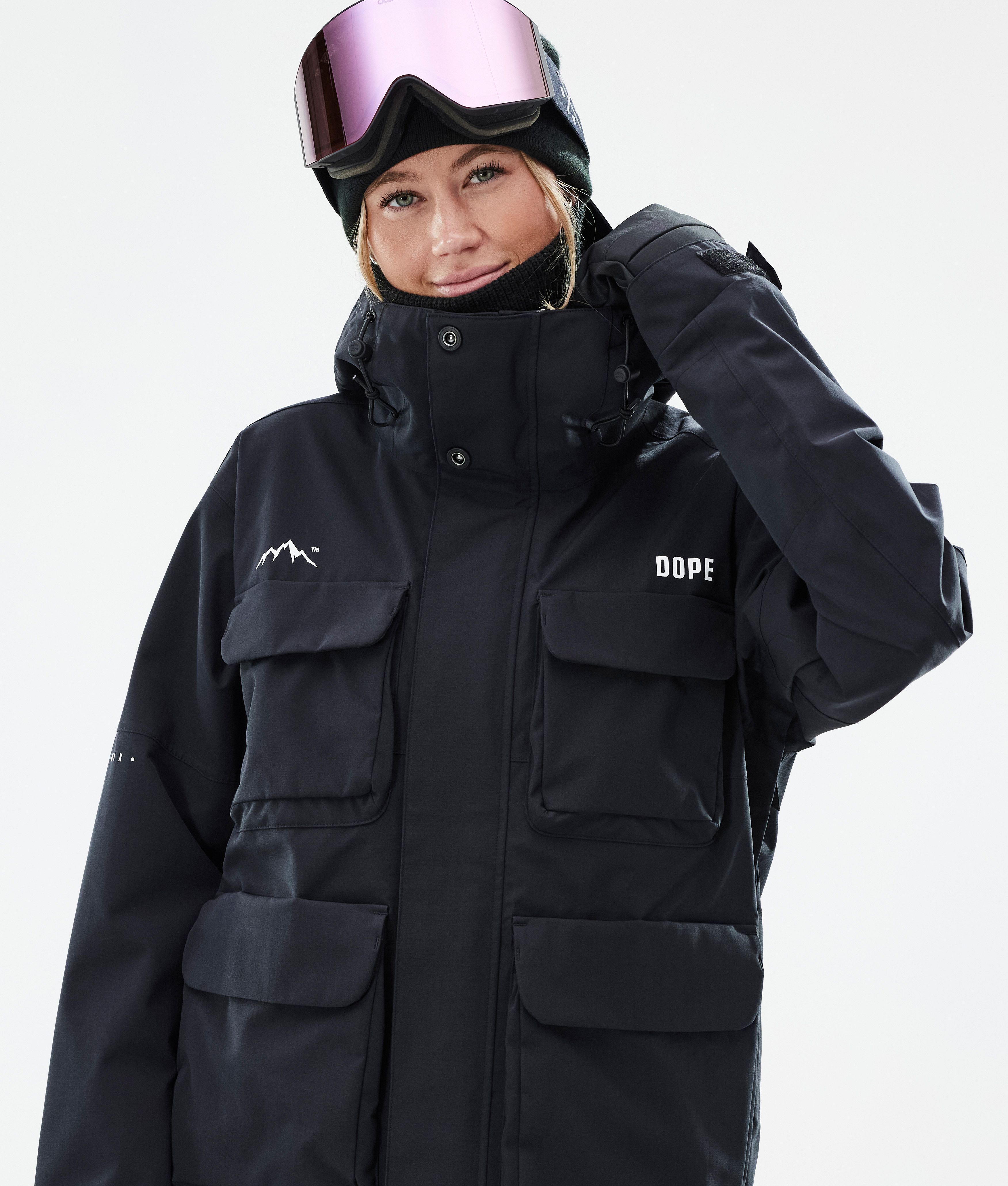 Dope Zenith W Snowboard Jacket Women Black | Dopesnow.com
