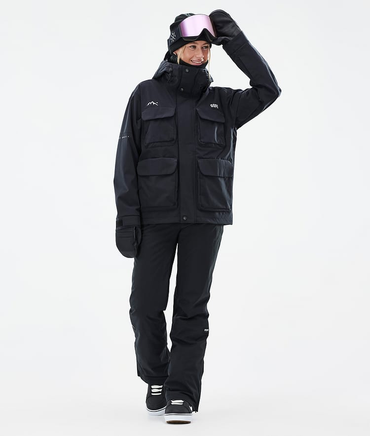 Zenith W Snowboard Jacket Women Black, Image 2 of 10