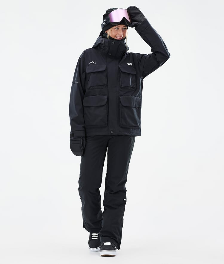 Zenith W Snowboard Jacket Women Black, Image 3 of 10