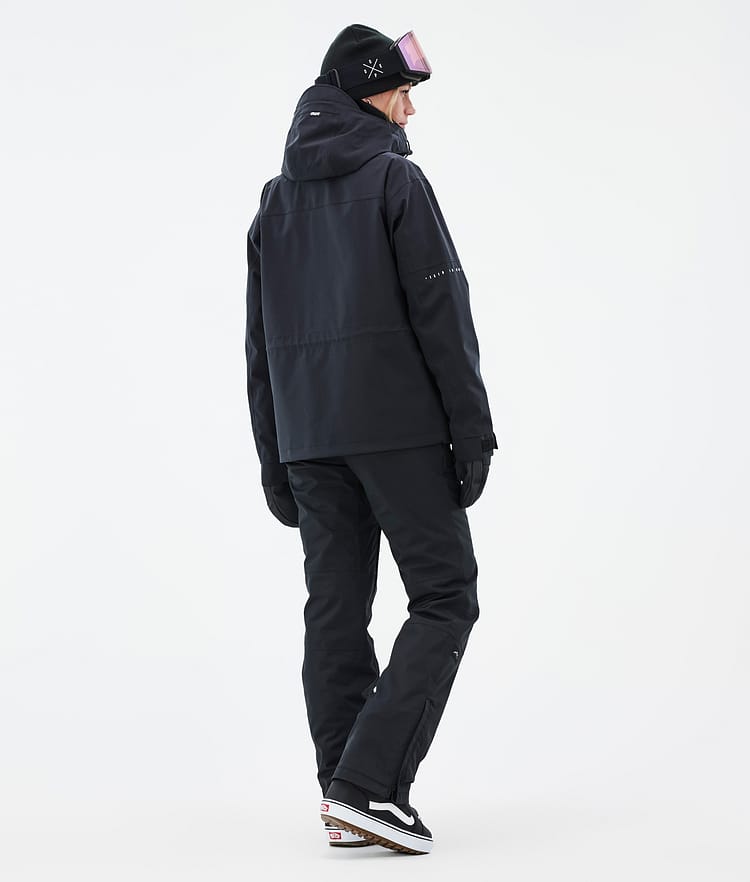 Zenith W Snowboard Jacket Women Black, Image 4 of 10