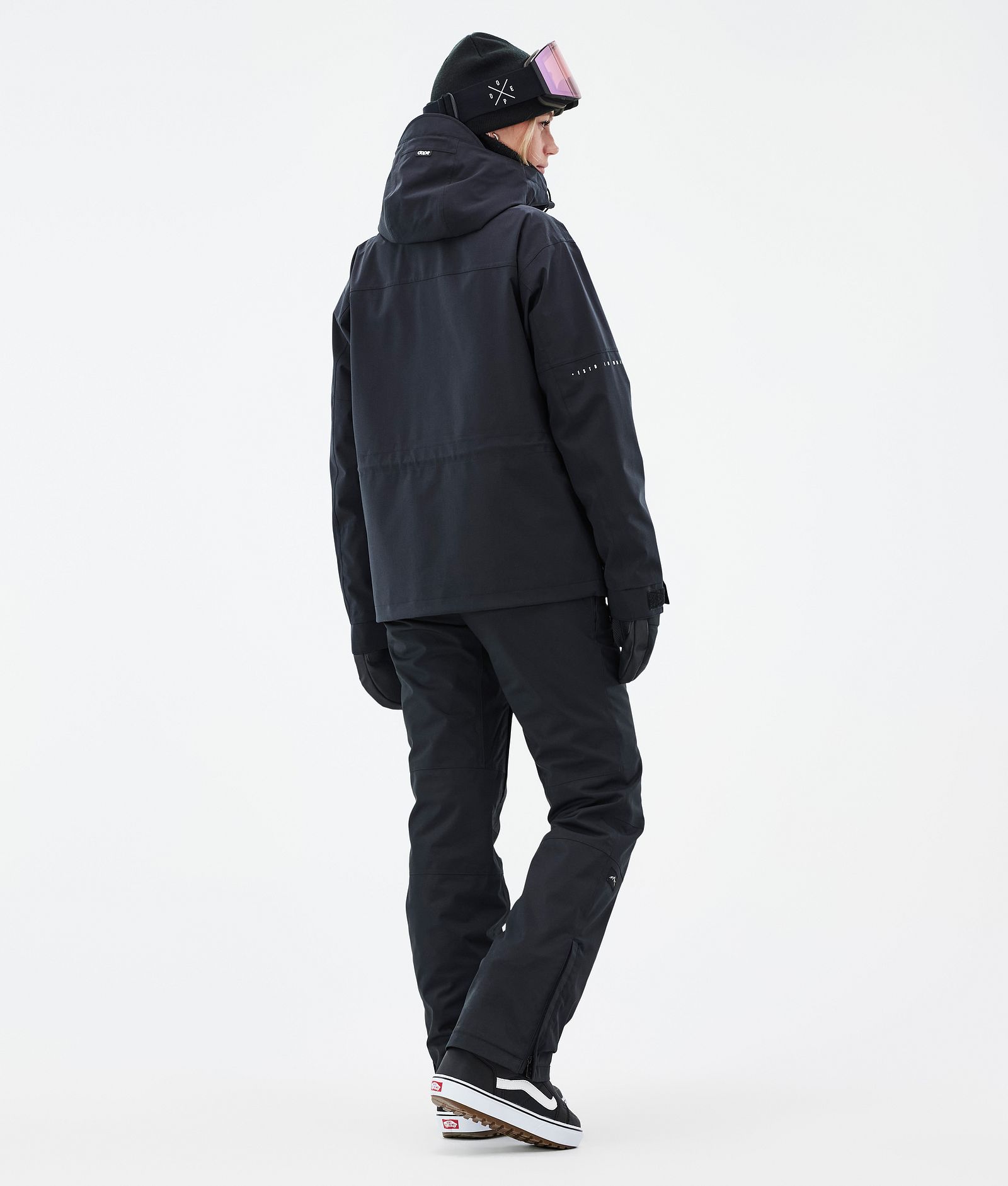 Zenith W Snowboard Jacket Women Black, Image 4 of 10
