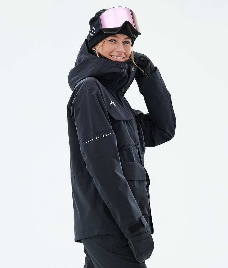 Zenith W Snowboard Jacket Women Black, Image 5 of 10
