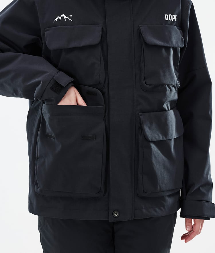 Zenith W Snowboardjacke Damen Black