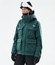 Zenith W Snowboard Jacket Women Bottle Green évalué par Josée