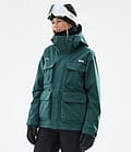 Zenith W Snowboard Jacket Women Bottle Green