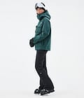 Zenith W Ski Jacket Women Bottle Green, Image 3 of 10
