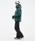 Zenith W Snowboardjacka Dam Bottle Green, Bild 3 av 10