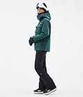 Zenith W Snowboard Jacket Women Bottle Green, Image 3 of 10