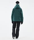 Zenith W Laskettelutakki Naiset Bottle Green, Kuva 4 / 10