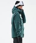 Zenith W Snowboardjacka Dam Bottle Green, Bild 5 av 10