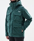 Zenith W Snowboardjacka Dam Bottle Green, Bild 7 av 10