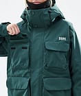 Zenith W Snowboardjacka Dam Bottle Green, Bild 9 av 10