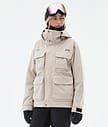 Zenith W Ski Jacket Women Sand