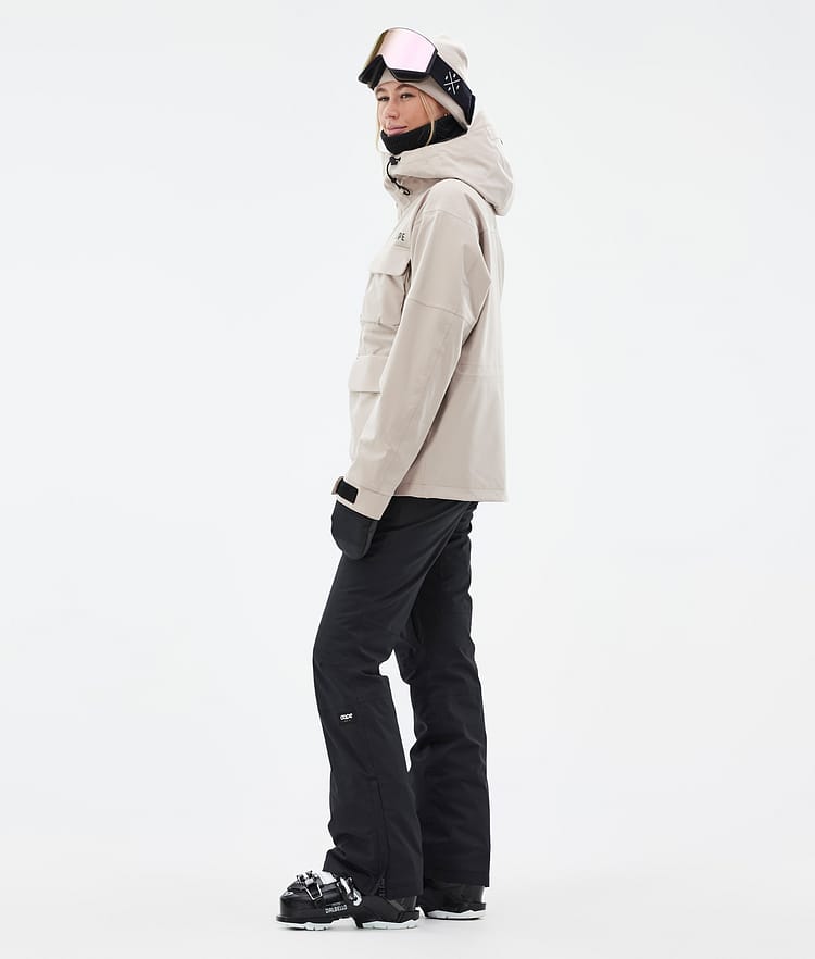 Zenith W Skijacke Damen Sand, Bild 3 von 10