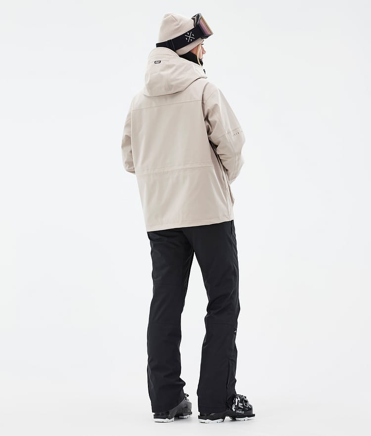 Zenith W Ski Jacket Women Sand, Image 4 of 10