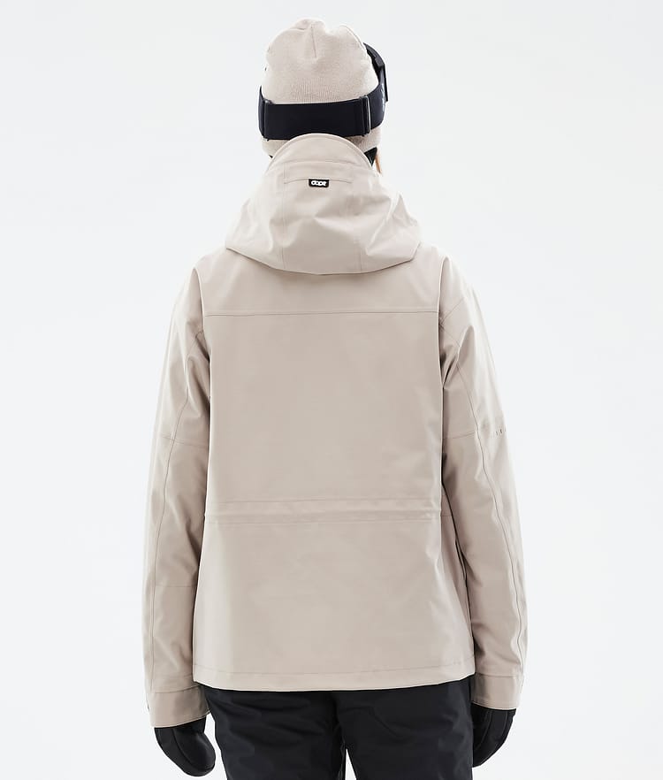 Zenith W Snowboardjacka Dam Sand, Bild 6 av 10