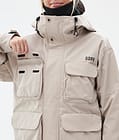 Zenith W Snowboardjacka Dam Sand, Bild 8 av 10