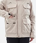 Zenith W Snowboardjacka Dam Sand, Bild 9 av 10