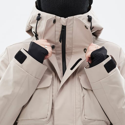 Front Zipper with Double Plackets Main Product Details Image,
