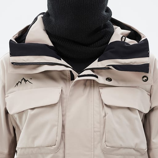 Halskydd i microfleece Huvudproduktbild,