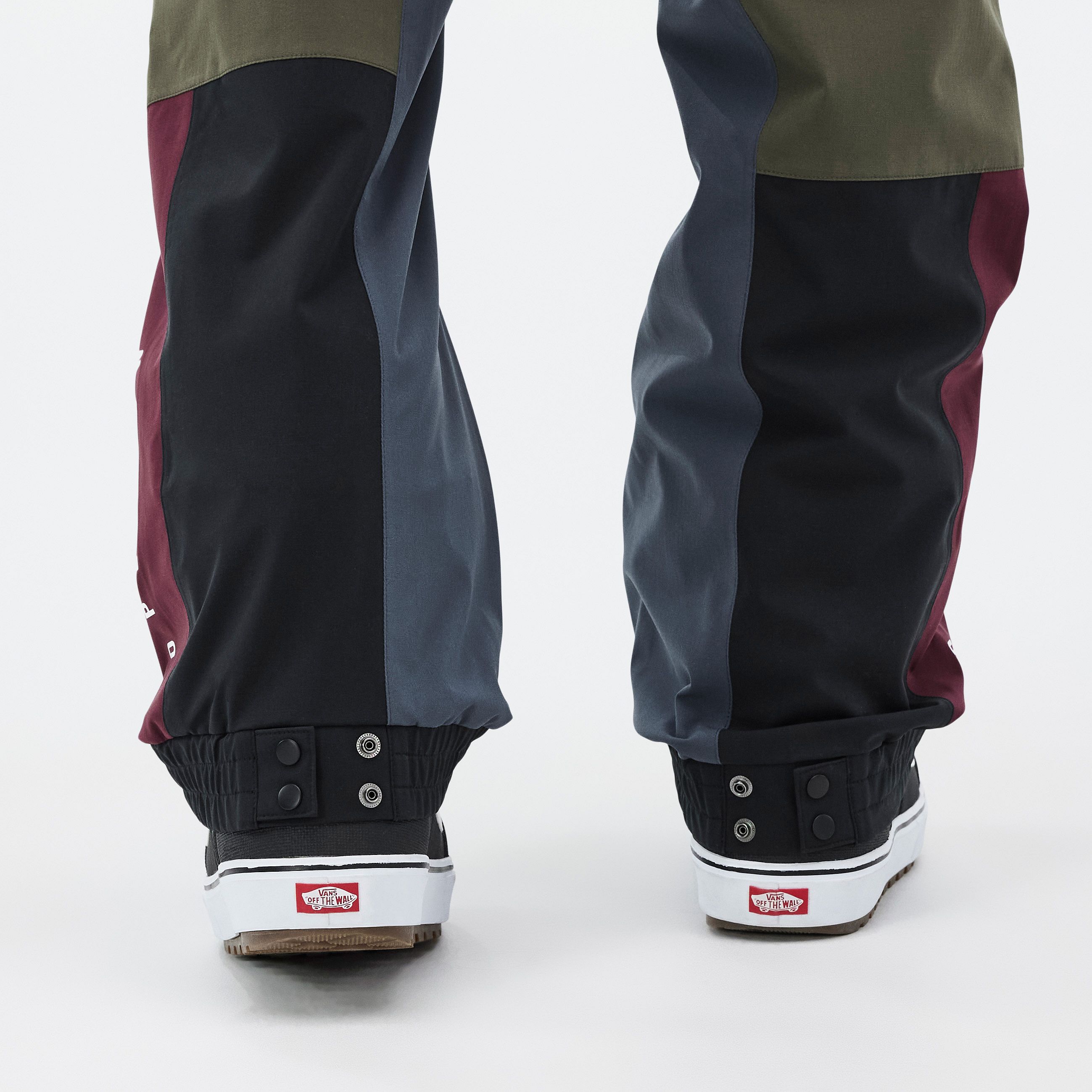 FYVE｜ファイブ STRIPE PANTS color：Black/Gray - スノーボード