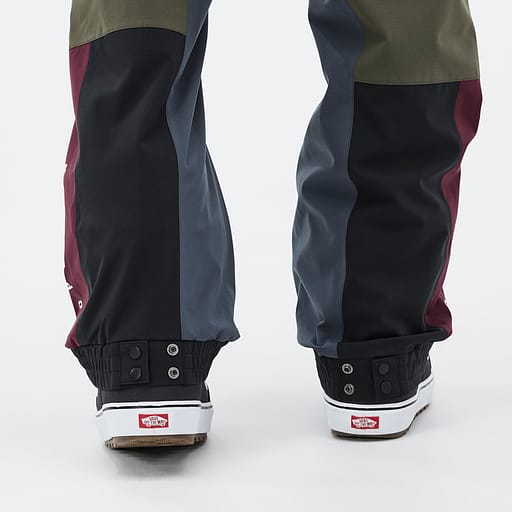 Snap Button Adjustable Hems Main Product Details Image,