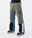 Blizzard Track Pantalones Snowboard Hombre Greenish/Light Grey/Black/Blue Steel