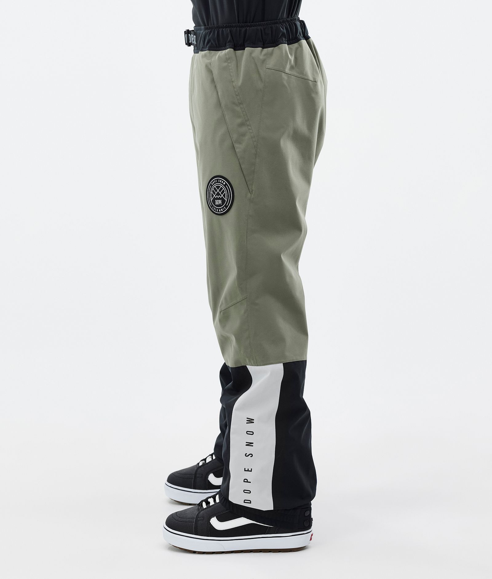 Blizzard Track Snowboardhose Herren Greenish/Light Grey/Black/Blue Steel, Bild 3 von 5