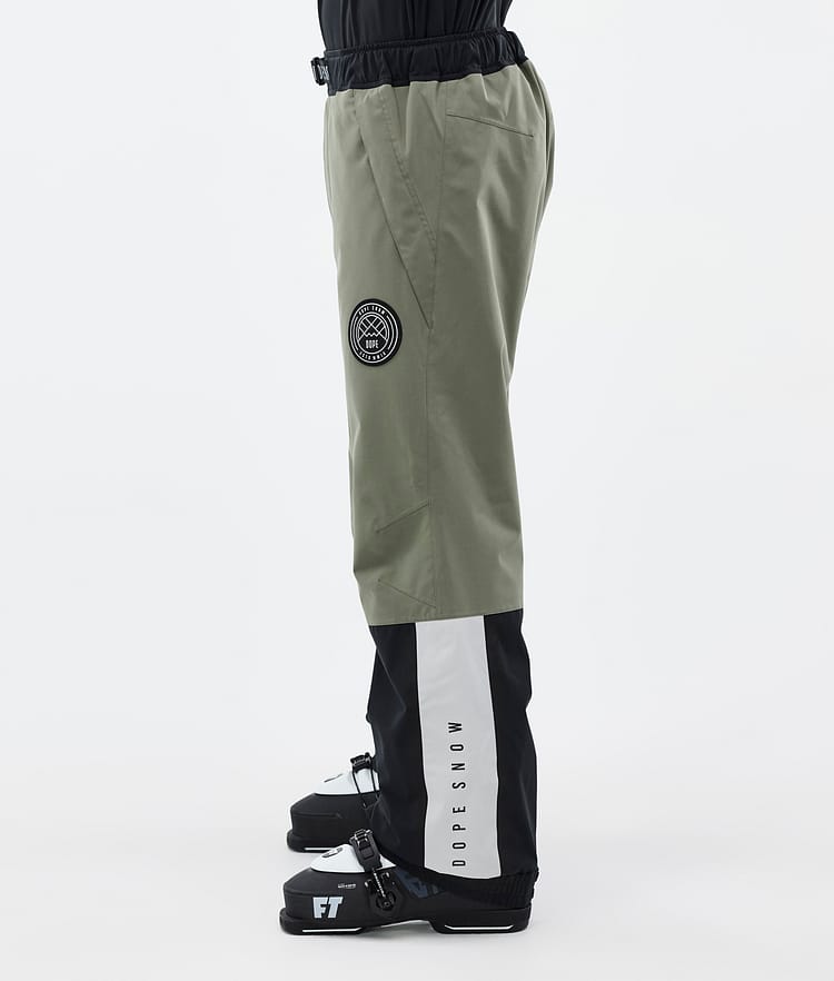 Dope Blizzard Pantalones Esquí Hombre Olive Green - Verde