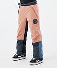 Blizzard Track W スノボ パンツ レディース Faded Peach/Blue Steel/Black/Metal Blue, 画像1 / 5
