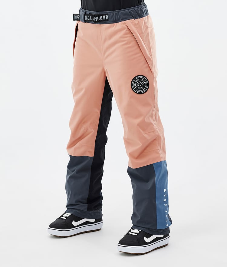 Blizzard Track W スノボ パンツ レディース Faded Peach/Blue Steel/Black/Metal Blue, 画像1 / 5