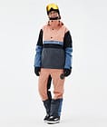 Blizzard Track W スノボ パンツ レディース Faded Peach/Blue Steel/Black/Metal Blue, 画像2 / 5