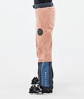 Blizzard Track W Pantalones Esquí Mujer Faded Peach/Blue Steel/Black/Metal Blue, Imagen 3 de 5