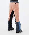 Blizzard Track W Pantaloni Sci Donna Faded Peach/Blue Steel/Black/Metal Blue, Immagine 4 di 5