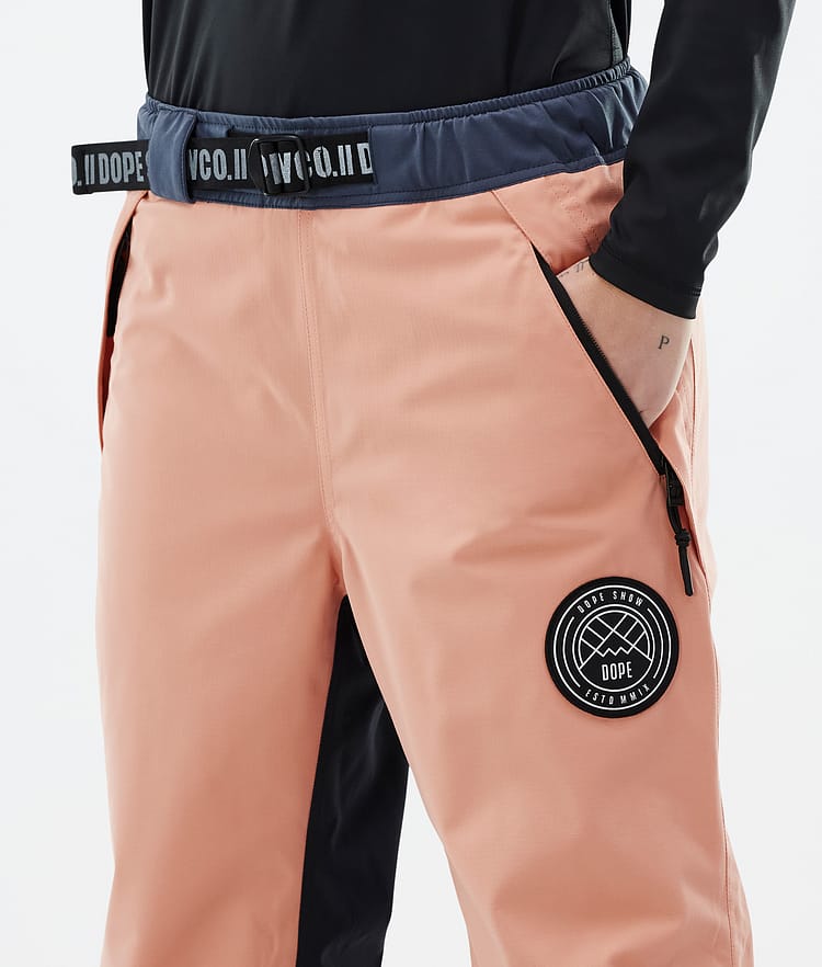 Blizzard Track W Snowboard Pants Women Faded Peach/Blue Steel/Black/Metal Blue