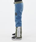 Blizzard Track W スノボ パンツ レディース Blue Steel/Light Grey/Soft Pink/Greenish, 画像3 / 5