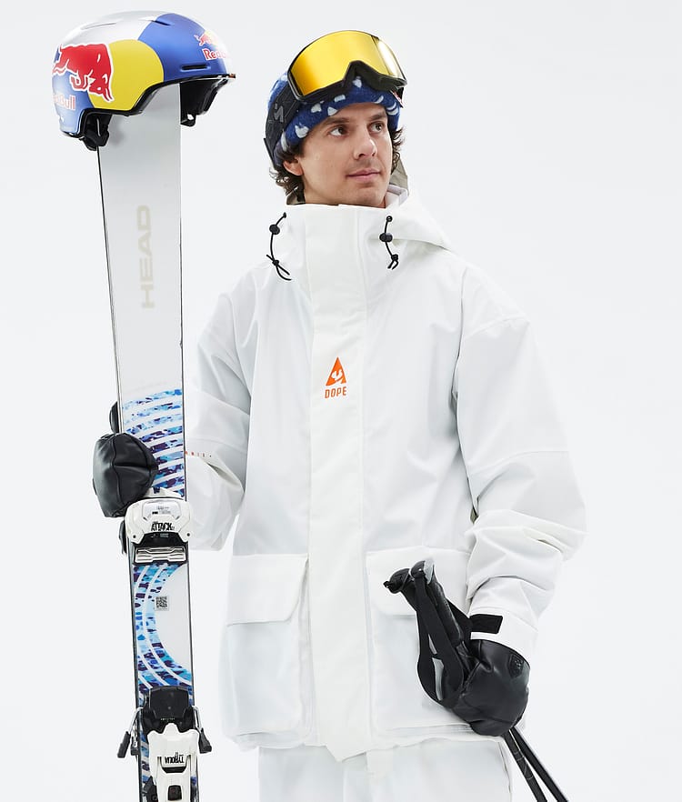JT Zenith Ski jas Heren Old White Renewed, Afbeelding 1 van 12