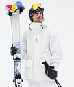 JT Zenith Ski Jacket Men Old White