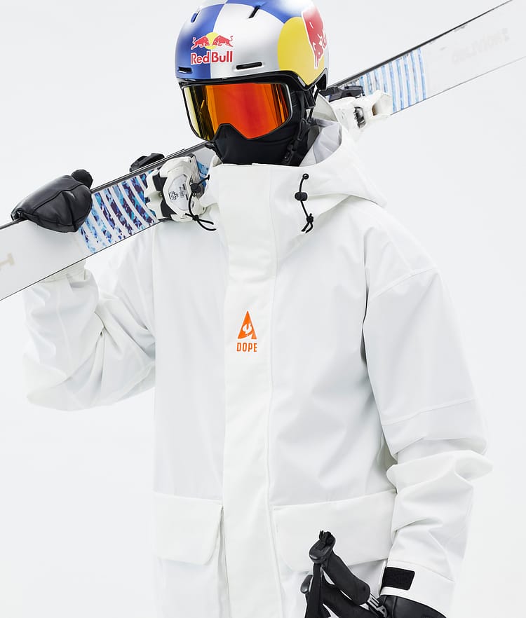 JT Zenith Ski Jacket Men Old White Renewed, Image 2 of 12