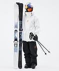 JT Zenith Ski Jacket Men Old White Renewed, Image 3 of 12