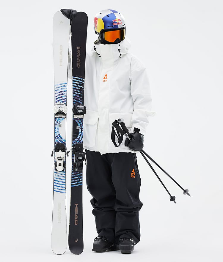 JT Zenith Veste de Ski Homme Old White, Image 3 sur 12