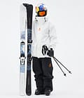 JT Zenith Ski Jacket Men Old White